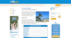 Desktop Screenshot of location-guides.com